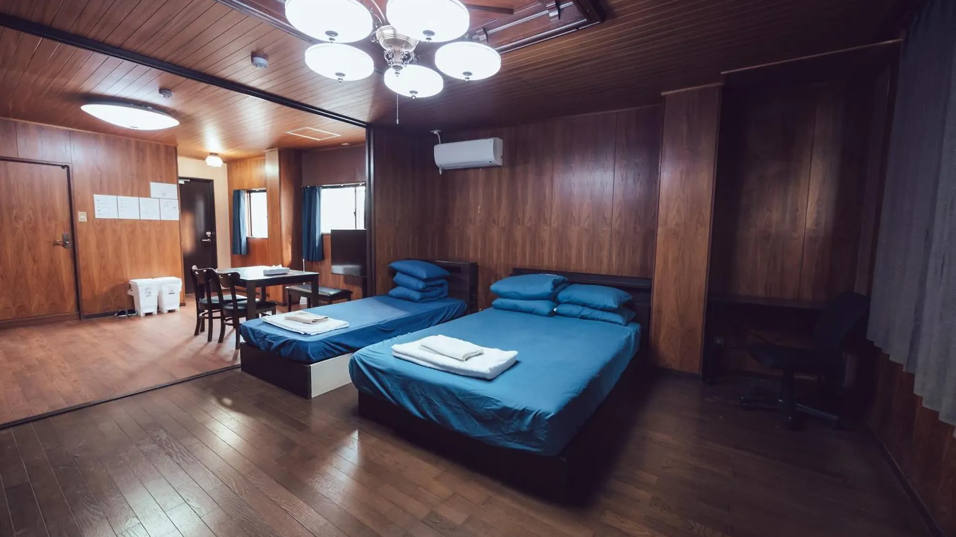 Apartmán 唐風家 北田辺 近邻地铁 3階 Ósaka