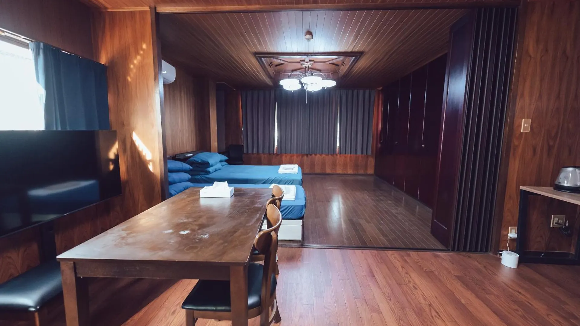 Apartmán 唐風家 北田辺 近邻地铁 3階 Ósaka