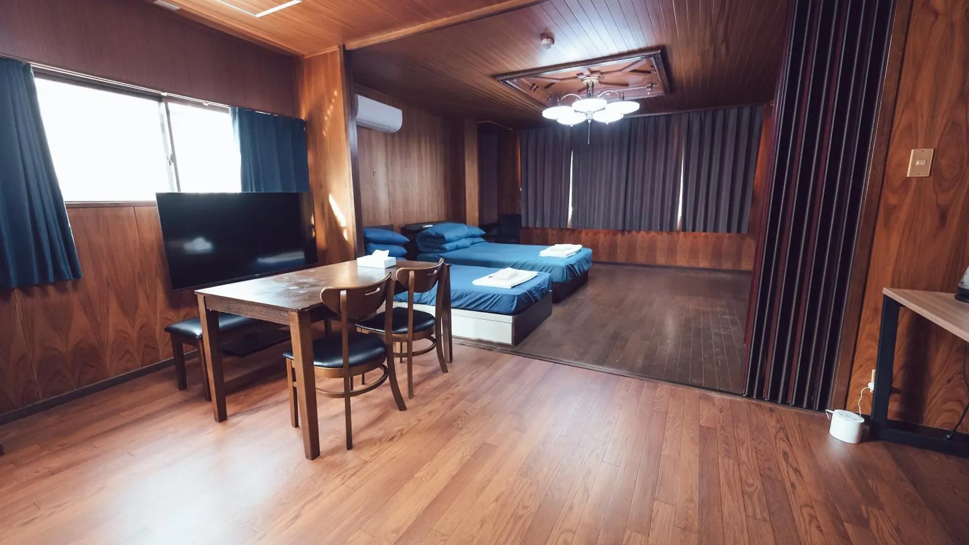 Apartmán 唐風家 北田辺 近邻地铁 3階 Ósaka Japonsko
