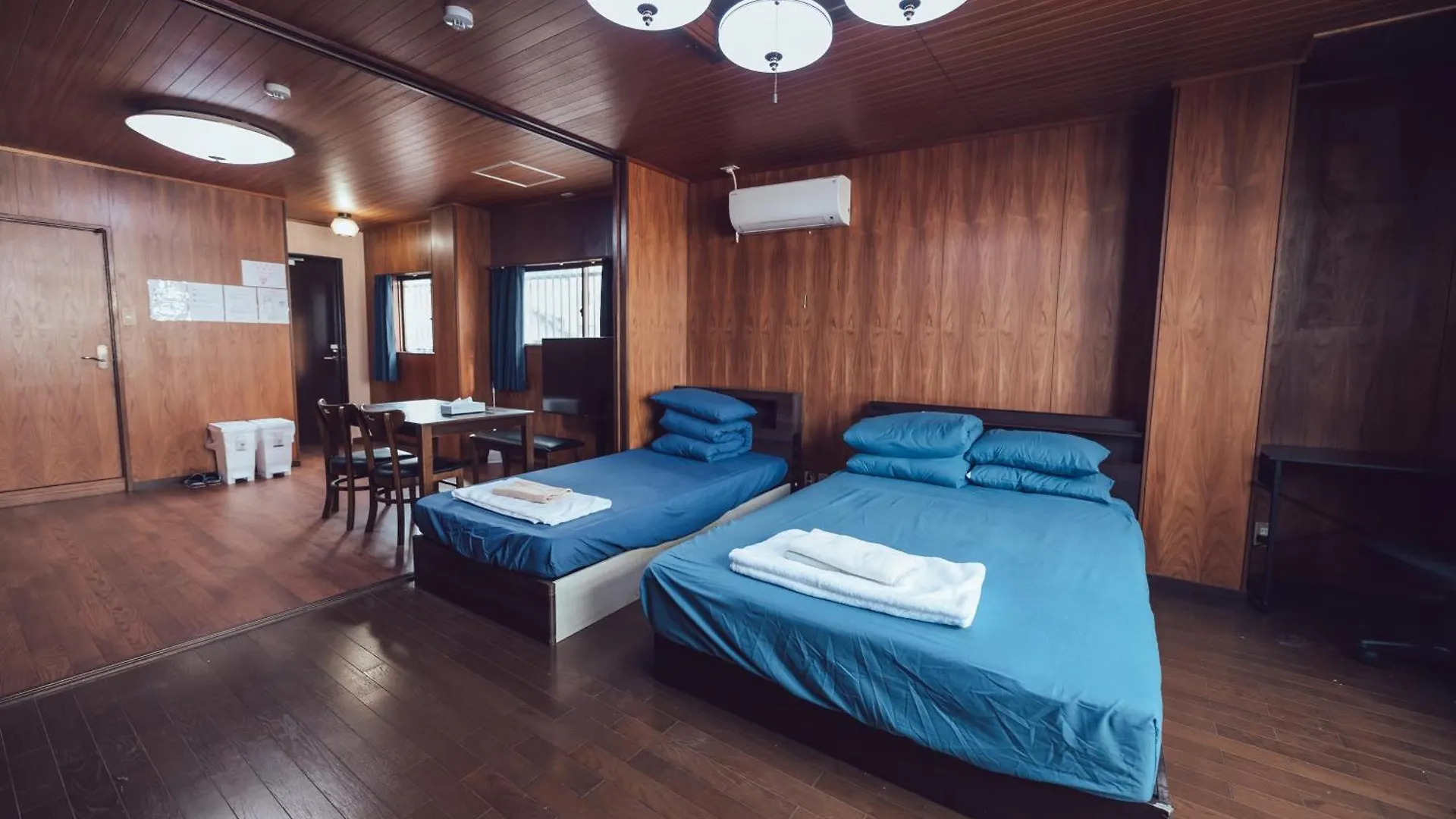 Apartmán 唐風家 北田辺 近邻地铁 3階 Ósaka
